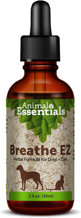 Animal Essentials Breathe EZ Herbal Formula For Dogs And Cats 1-Ounce