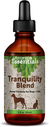 Animal Essentials Tranquility Blend Herbal Formula For Dogs And Cats 2-Ounce
