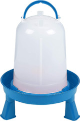 Miller Double-Tuf 3 Quart Poultry Waterer With Legs