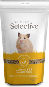 Science Selective Complete Hamster Food Natural Veterinary Approved 12-Ounce