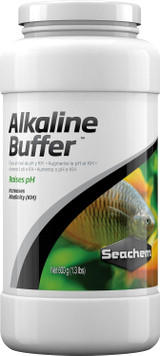 Seachem Alkaline Buffer Raises pH Increases Alkalinity In Aquariums 1.3-Pounds