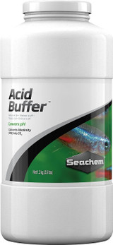 Seachem Acid Buffer Lowers pH Converts Alkalinity KH into CO2, 1.2kg 2.6-Pounds