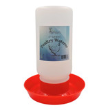 Little Family Members Plastic 1-Quart Baby Chick Waterer and Chicken Drinker