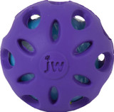 JW Puppy Crackle Heads Ball Makes Entertaining Crackling Sound Small Dog Toy