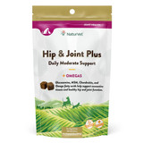 NaturVet Hip and Joint Plus Omegas for Dogs and Cats 120 Soft Chews