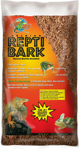 Zoo Med ReptiBark Fir Bark Bedding Tropical Substrate 24 Quarts