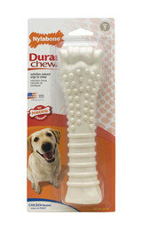 Nylabone DuraChew Chicken Bone Durable Fun Dog Chew Toy Souper Nylabone DuraChew Chicken Bone Durable Fun Dog Chew Toy Souper