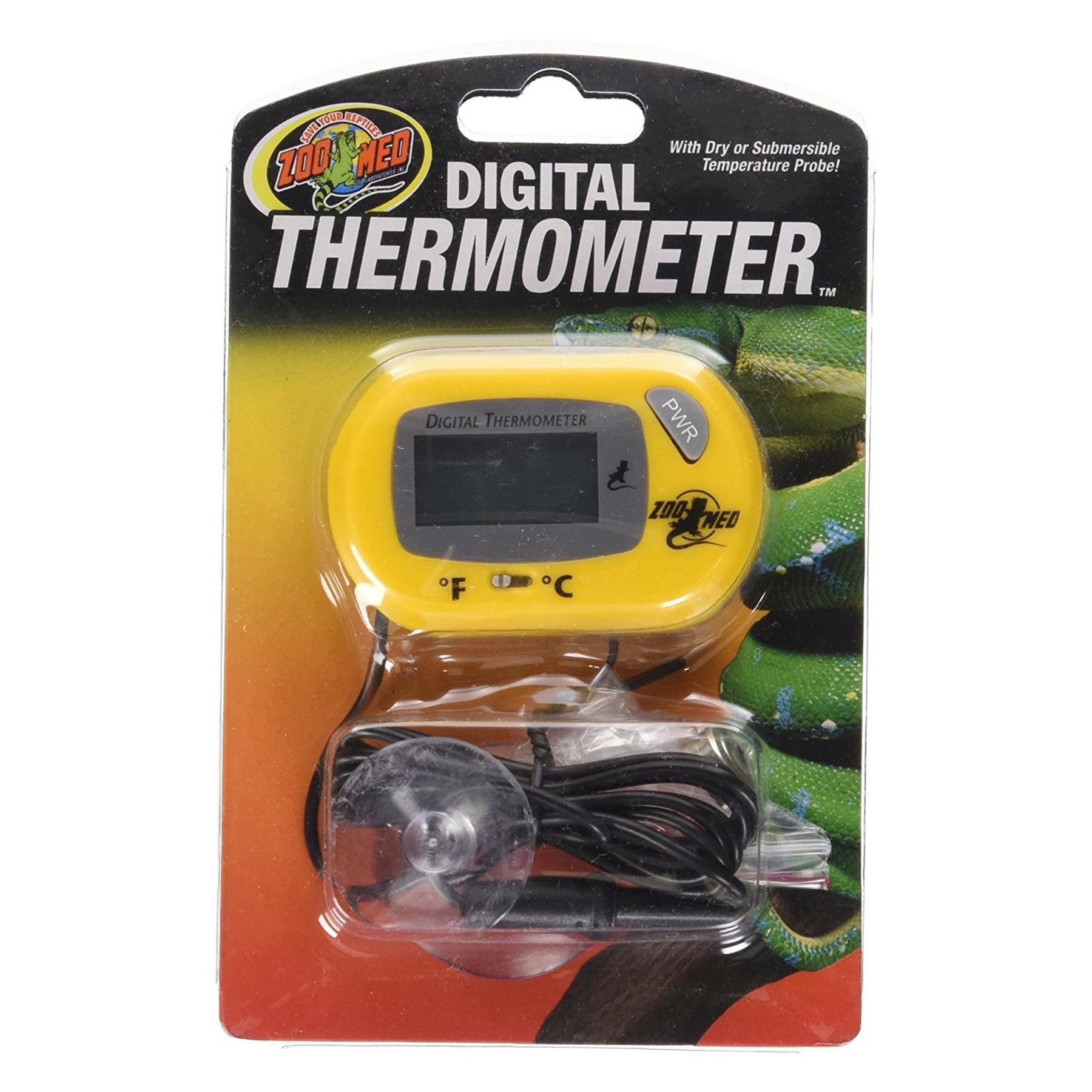 Zoo Med Economy Dual Analog Terrarium Thermometer Hygrometer and