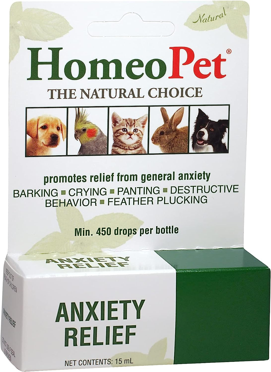 HomeoPet Feline Digestive Upsets 15 ml Homeopathic Stomach Relief for Cats