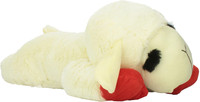 Multipet Officially Licensed Lamb Chop Jumbo White Plush Dog Toy 24-Inch