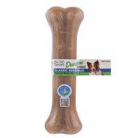 Pet Factory Pressed Beef hide Durabone Dog Chewable Treats Bone 6 inch