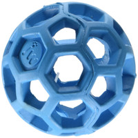 JW Holee Roller Tough Natural Rubber Durable Dog Tug Treat Ball Mini