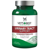 Vet's Best Cat Urinary Tract Support Aid 60 Chewable Tablets