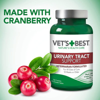 Vet's Best Cat Urinary Tract Support Aid 60 Chewable Tablets