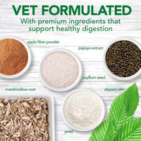 Vet's Best Cat Hairball Relief Digestive Aid 60 Chewable Tablet