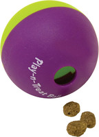 OurPets Go Cat Play N Treat Ball Twin pack Exercising Mind and Body Cat Toy