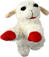 Multipet INTERNATIONAL Lamb chop Plush Squeak Dog Toy 10 inch