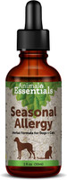 Animal Essentials Seasonal Allergy 1 oz Herbal Relief for Dogs and Cats