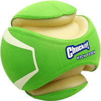 Chuckit KICK FETCH Max Glow in the Dark Kick Ball Dog Toys Large Rechargeable 3D