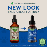Animal Essentials Tranquility Blend 1 oz Calming Formula for Dogs and Cats