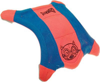 Chuckit! FLYING SQUIRREL Dog Fetch Toy Floating Flyer Glowing Paws MED 10-inch