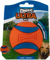 Chuckit! Dog Fetch Toy ULTRA BALL Durable Rubber Fits Launcher LARGE