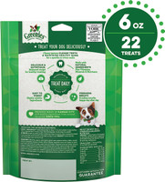 Greenies Original Teenie Size 22 count 6 oz  Dental Chew Treats for Dogs