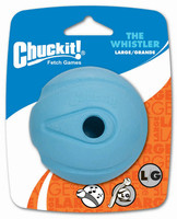 Chuckit! Dog Fetch Toy WHISTLER BALL Noisy Play Fits Launcher LARGE