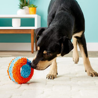 Chuckit! INDOOR FETCH TOYS Dog Puppy Soft and Quiet Interactive ROLLER RING