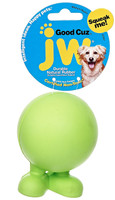 JW CUZ Tough By Nature Dog and Puppy Chew Squeak Toy GOOD CUZ MEDIUM