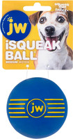 JW PET ISqueak Squeaker Dog Puppy Fetch Chew Toy MEDIUM BALL