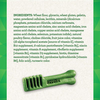 Greenies Original Regular Size 12 count 12 oz  Dental Chew Treats for Dogs