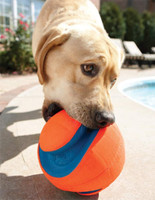 Chuckit! Dog KICK FETCH Durable Canvas Toy Ball Will Not Deflate SMALL 6-inch