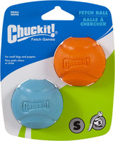 Chuckit! Dog Fetch Toy FETCH BALL Durable Rubber Fits Launcher SMALL 2-inch