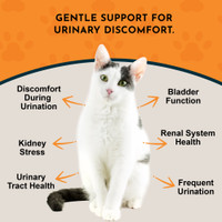 Animal Essentials Tinkle Tonic 1 oz Urinary Tract Formula for Dogs and Cats