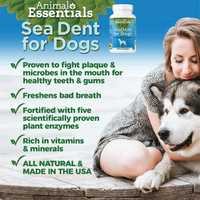 Animal Essentials Sea Dent for Dogs 70 gm Kelp and Enzymes Teeth Care