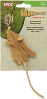 Ethical Pet Spot Skinneeez Mouse  Stuffing-Free Catnip Plush Toy for Cats