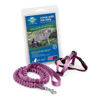 PetSafe COME WITH ME KITTY Cat Harness and Bungee Leash Pink Small