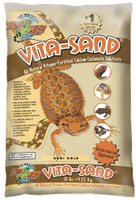 Zoo Med Vita-Sand Gobi Gold All Natural Vitamin Fortified Calcium Carbonate 10lb