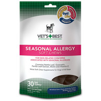 Vet's Best Seasonal Allergy Soft Chews for Dogs 4.2 oz