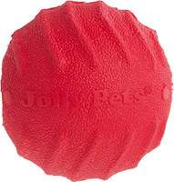 Jolly Pets Jolly Tuff Tosser Unique Rubber Durable Interactive Dog Toy 3 inch