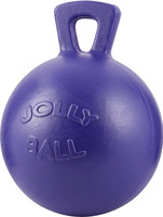 Jolly Pet Tug-n-Toss Mini Interactive Durable Float Bounce Dog Toy Purple 4 inch