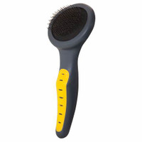 JW Pet Products Gripsoft Soft Pin Slicker Brush Small