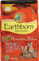 Earthborn Holistic Primitive Feline Dry Food for Cats 5 lbs