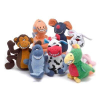 Multipet Deedle Dudes Assorted Singing Toy for Dogs - One Toy