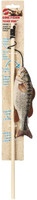 SPOT Gone Fishin' Teaser Wand Catnip Toy for Cats
