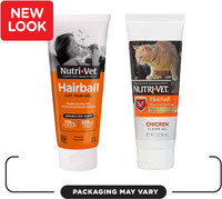 Nutri-Vet Hairball Paw-Gel for Cats Chicken 3 ounce