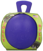 Horsemen's Pride Tug N Toss Jolly Ball Extra Large Blue Toy for Dogs Horses