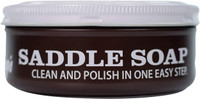 Fiebing's Saddle Soap White 3.5 oz  Polish and Clean Leather  Revives Color