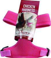 Valhoma Chicken Harness Adjustable Durable Breathable Hen Pink Small